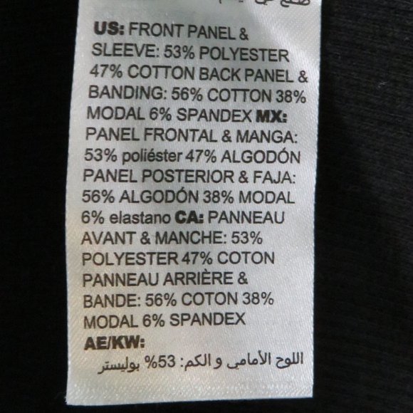 Chico's* Women's 3/4 Sleeve Boat Neck Zipper Back Pullover Tunic~ Size 3 (16/18) - Picture 6 of 9